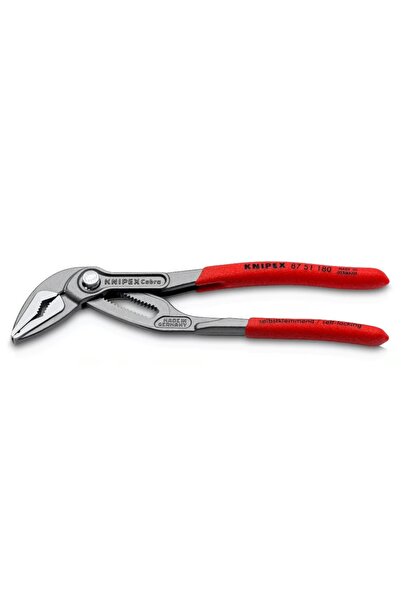 Knipex 87 51 180, γκαζοτανάλια Cobra ES, ιδιαίτερα λεπτή, 180mm