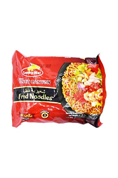 Lucky Me! Instant Noodles Hot Chili 60g