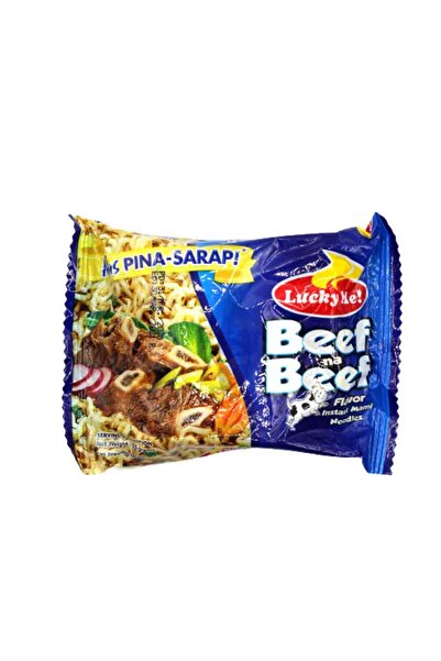 Lucky Me! Instant Noodles Beef 55g