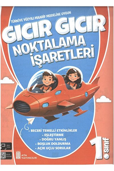 Ata Yayıncılık 1. Sınıftan 2.Sınıfa Geçenler İçin Derslerimi Yaz Tatilinde Tekrar Ediyorum Seti -10
