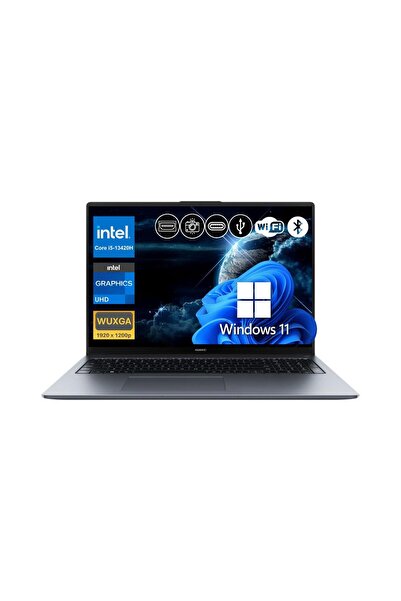 Huawei MateBook D16 i5-13420H 16GB RAM 512GB SSD 16" FHD IPS Win11Pro Noteboo...