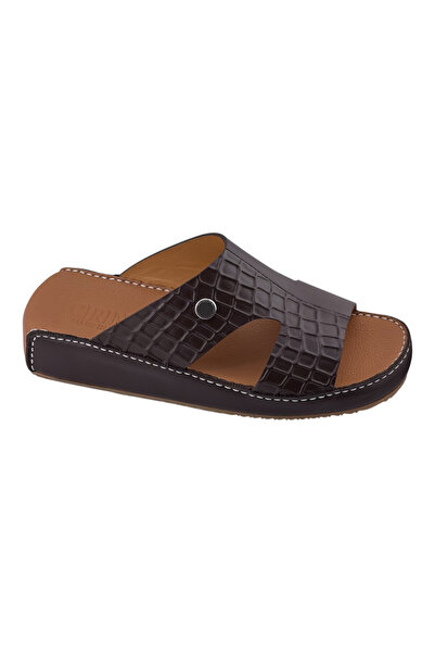 Alnahham A E T Handmade Arabic Sandals For Men | Comfortable Outdoor Mens Sli...