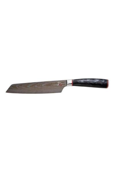 Bergner Μαχαίρι από Ανοξείδωτο Ατσάλι NAKIRI 20cm TETSU BGMP-4127-MBK