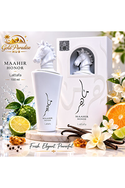 lattafa Maahir Honor – Unisex Eau de Parfum 100 ml