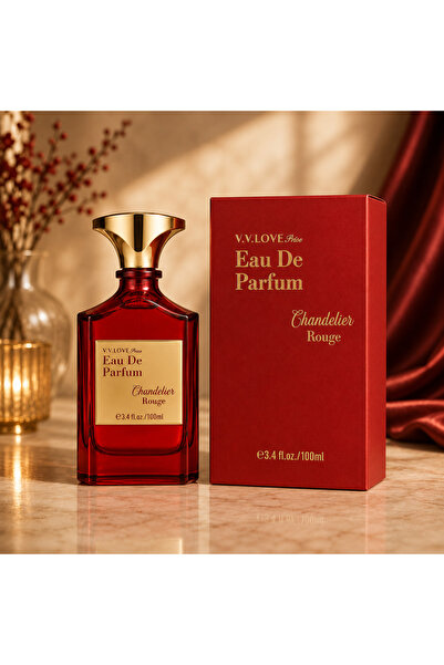 V.V LOVE Apă de parfum unisex Chandelier Rouge, 100 ml, V.V LOVE®