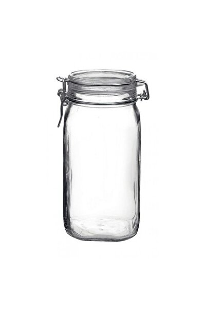 Bormioli Rocco Βάζο Γυάλινο Αποθήκευσης Τροφίμων Fido 1.5lt