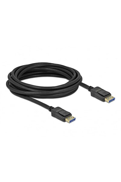 DELOCK Cablu DP 10K 60Hz 54Gbps, carcasă din plastic, 2 m