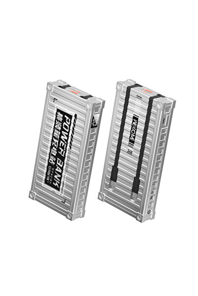 wekome Seria de containere WP-339 - Baterie externă 10000 mAh cu încărcare su...