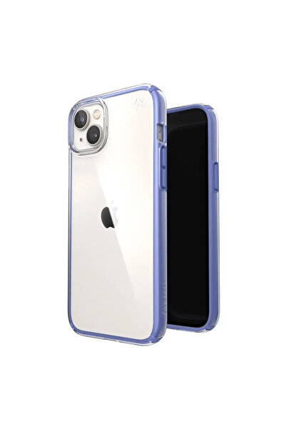 Speck Presidio Perfect-Clear cu Impact Geometry - Husă iPhone 15 Plus / 14 Pl...