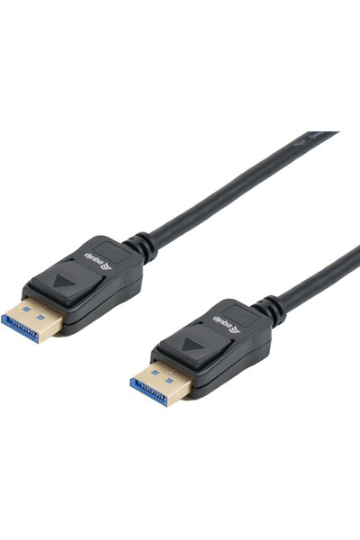 EQUIP DisplayPort 2.1 16K/60Hz St/St 3.00m negru