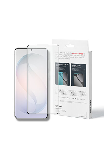 Crong Sticlă de protecție 3D Armor Lite - Sticlă securizată cu adeziv integra...