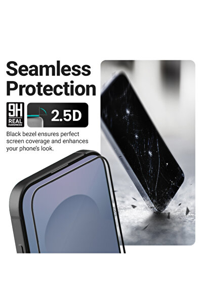 Crong Sticlă de protecție 3D Armor Lite - Sticlă securizată cu adeziv integra...