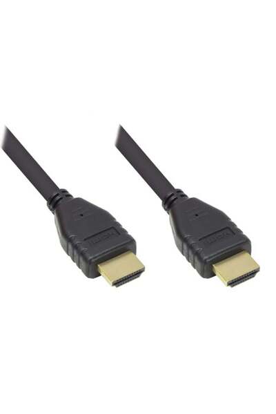Good Connections Cablu HDMI 2.0b, 4K / UHD la 60Hz, rezistent. 2m