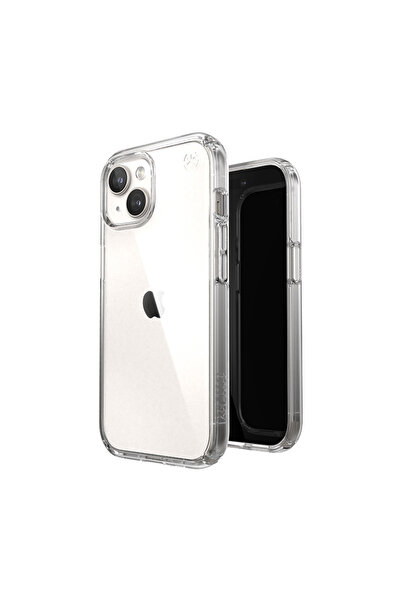 Speck Presidio Perfect-Clear - Husă iPhone 17e / 16e / 15 / 14 / 13 (Transpar...