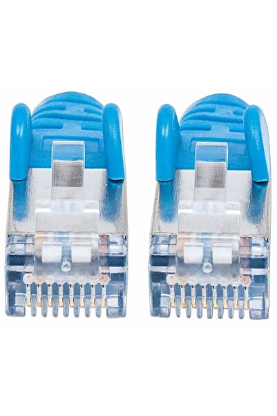 Intellinet Cablu patch Cat6a cu conectori/Cablu Cat7 10m albastru