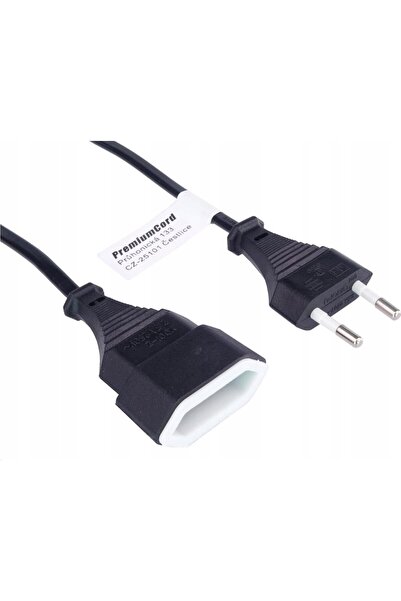 PremiumCord Kabel nap√°jec√≠ 230V/2,5A 2m
