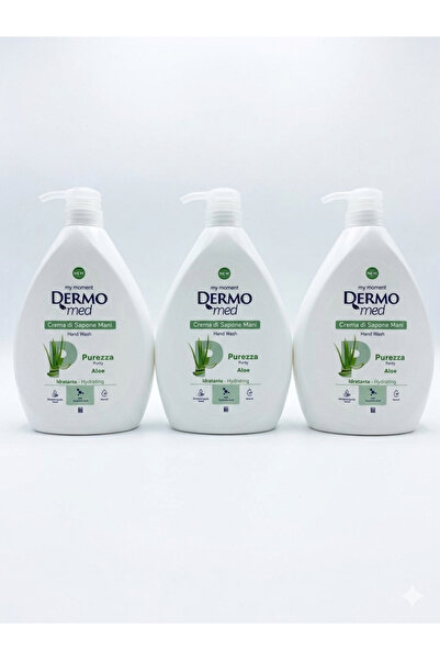Dermomed 3 pcs Aloe