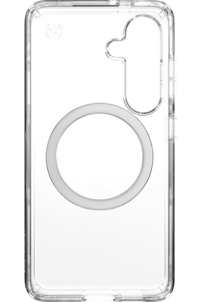 Speck Presidio Perfect-Clear Magnet - Husă Samsung Galaxy S25 / S24 MagSafe (...
