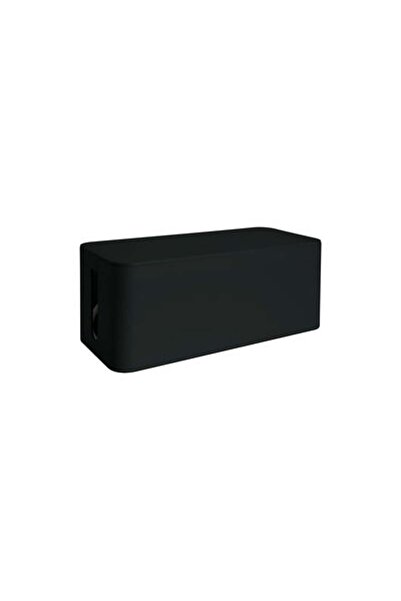 MediaRange Cutie de cabluri mică 223x118x114mm neagră