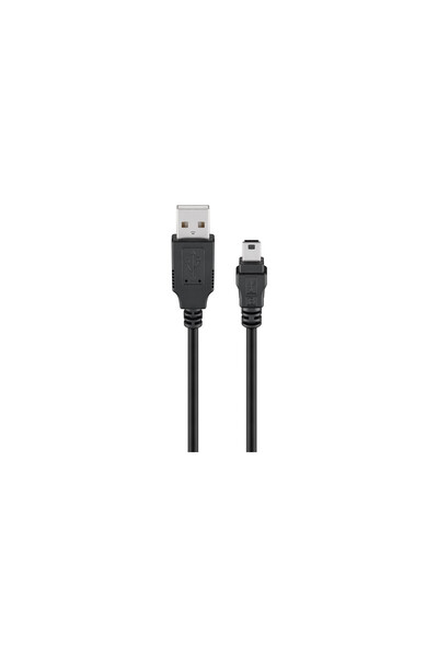 goobay |   Cablu USB 2.0 de mare viteză |   50768 |   USB-A la mini-USB USB 2...