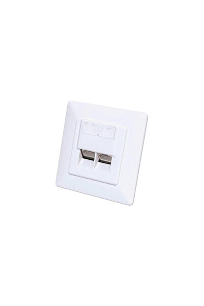 Intellinet Soluții de Rețea Priză de rețea încastrată 2x RJ45 Cat6a 10G, STP,...