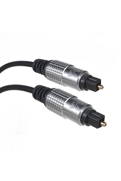Maclean MCTV-452 Cablu optic 2,5m Toslink-Toslink, ambalaj polietilenă