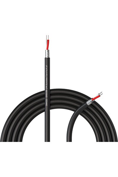 PROCAB Cablu CMX222-CCA/3 Cablu DMX-AES - 2 x 0,34 mm² 22 AWG - CPR Euroclass...