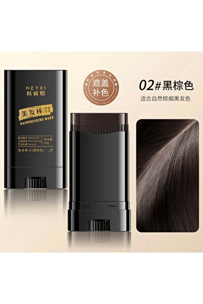 heyxi Hair Dye Applicator Pen with Comb - Waterproof & Sweat-Resistant Rotati...