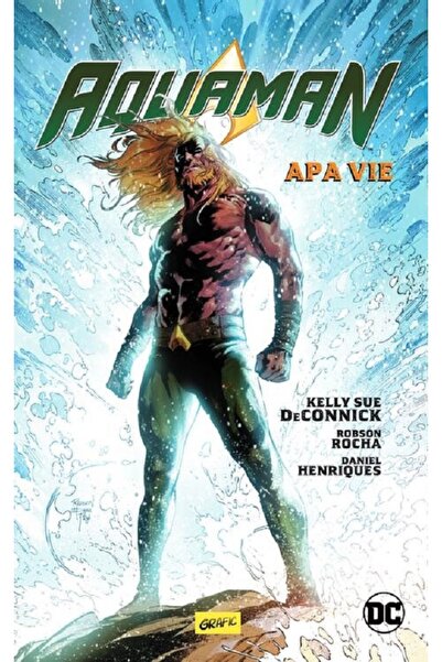 Grafic Aquaman - Vol. 1 - The Living Water