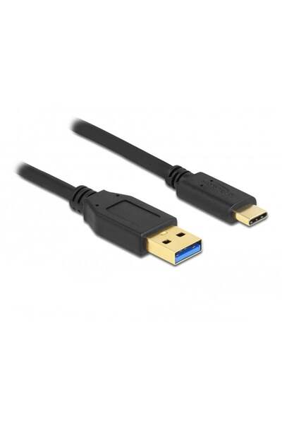 DELOCK Adaptor SuperSpeed USB 3.2 Gen2 Cablu Tip-A > USB-C 2m