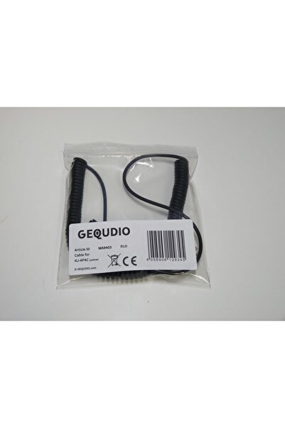 Gequdio RJ-Kabel kompat. mit Mitel,Aastra,Fanvil,Poly,Gigset