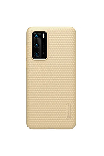 Nillkin Husa Super Frosted Shield pentru Huawei P40 (Aurie)