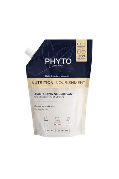 Phyto Θρεπτικό Σαμπουάν Αναπλήρωσης 750ml