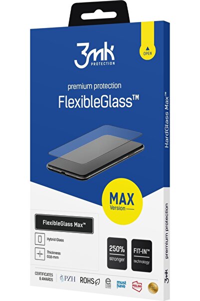 3MK Husă hibridă cu margini întărite FlexibleGlass Max pentru Samsung Galaxy ...