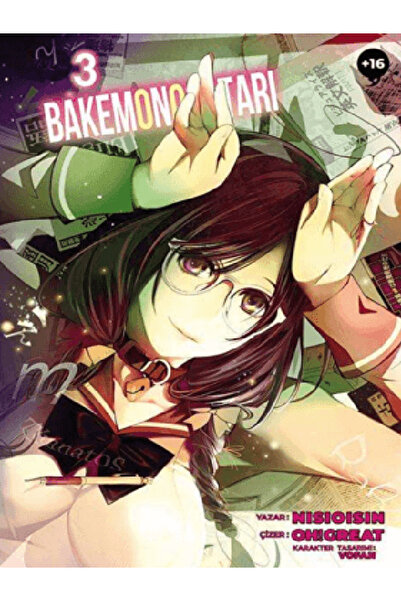 Genel Markalar Bakemonogatari Cilt 3 / Nsioisin
