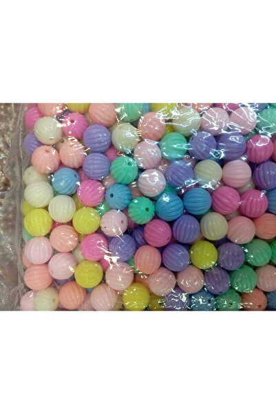 Ralp Moda 500 جرام من الخرز الأكريليك الملون