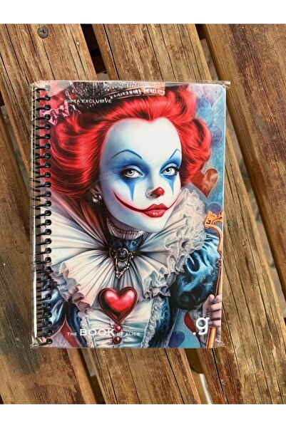 Gıpta Ekskluzivna beležnica Alice u zemlji čuda u tvrdom povezu (17x24) sa li...