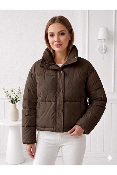 sea gulf Stylish Loose Jacket for Womenlow Cutwaterproof and Windproof