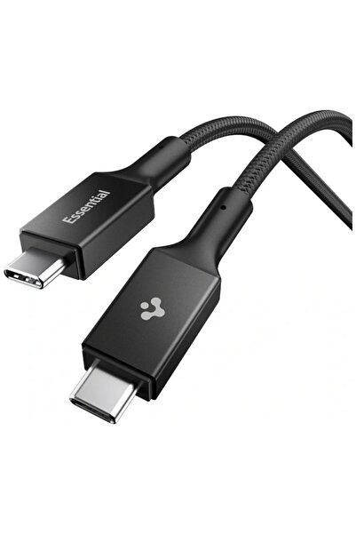 Spigen Cablu EB10015CC Esențial USB-C 100W 1.5m negru