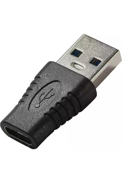 PremiumCord Adaptor USB USB 3.0 A la USB-C (M/F), negru °