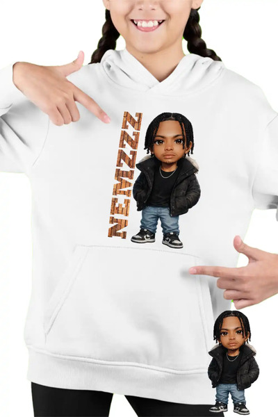OEM Hanorac Copii Fete Nemzzz Escape Chibi