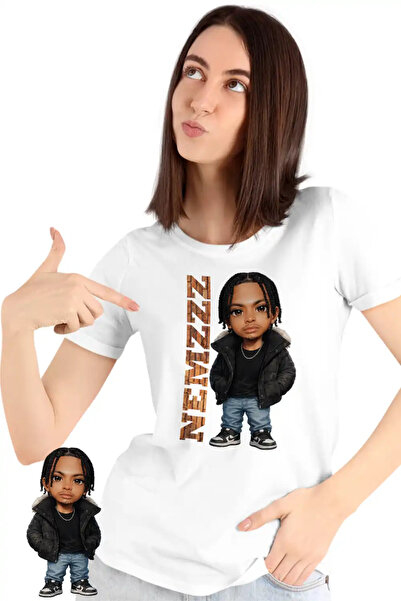 OEM Women's T-Shirt Nemzzz Escape Chibi