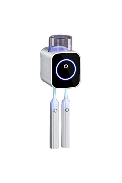 OEM Sterilizator UV pentru 2 periute, Montare pe perete, 99.99% sterilizare, ...