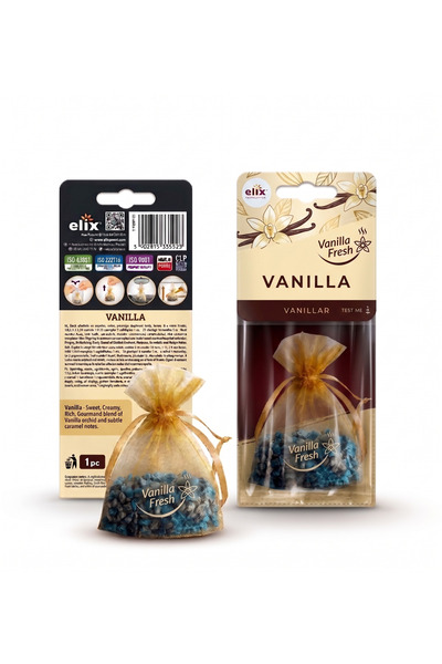 Elix Parfum auto premium ORGANIC Vanilla