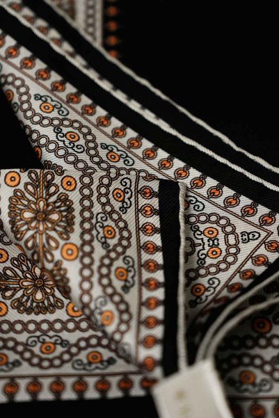 kehva Tılsım 100% Silk Shawl 70X200 cm