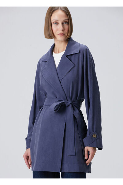 Beymen Collection Mavi Pardösü