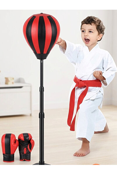 Flower Toys Çocuk Ayaklı Boks Torbası 3+