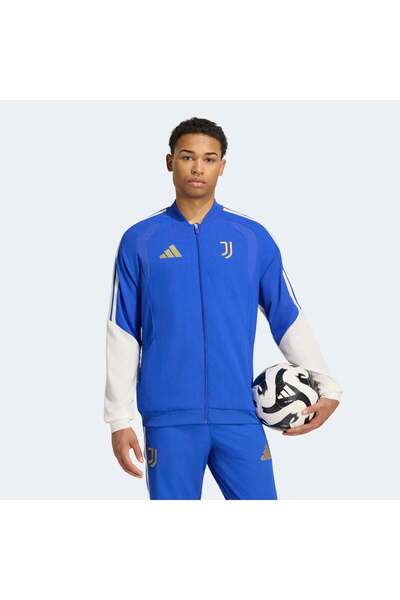 adidas Juve Pre Jkt Erkek Spor Sweatshirt KQ9280