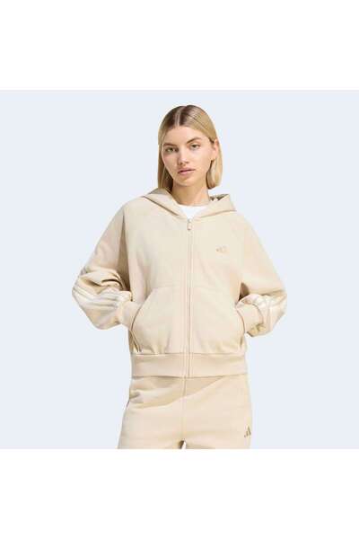 adidas W Ak 3S Fz Hd سترة رياضية نسائية KV9880
