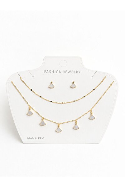 AWTSM Women's Necklace and Earring Set